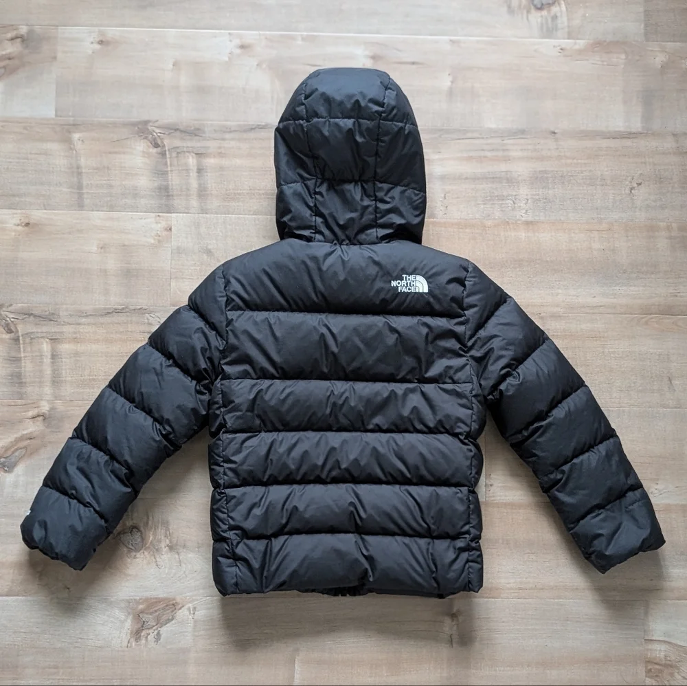 The North Face Moondoggy 550 Fill Power in Black/Pink Clay - Size XS/6 - Picture 2 of 12